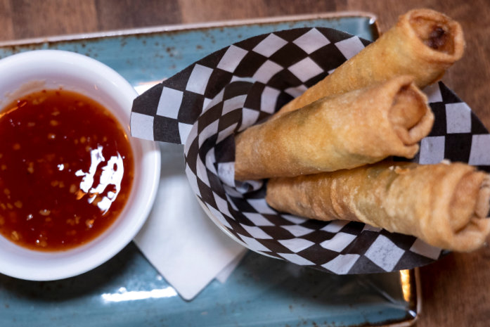 start with an <mark>appetizer</mark>