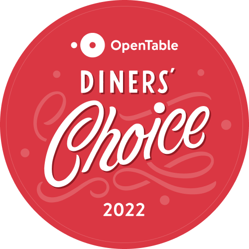 Open Table Diners’ Choice